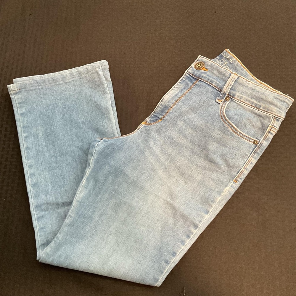 Gloria Vanderbilt Light Blue Boot Cut Jeans